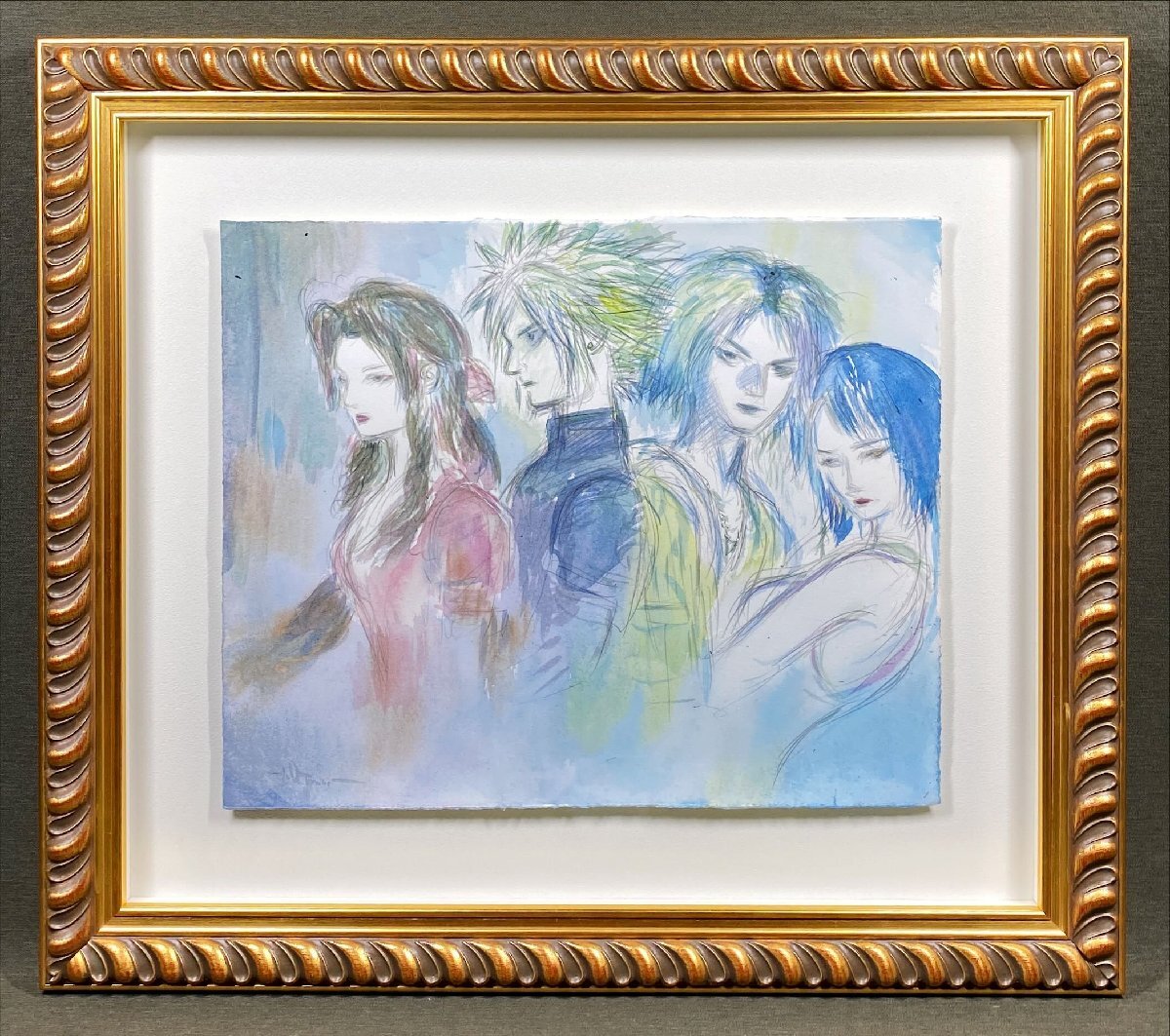 超激レア！）☆天野喜孝☆オーダーオリジナル☆原画☆ファイナル