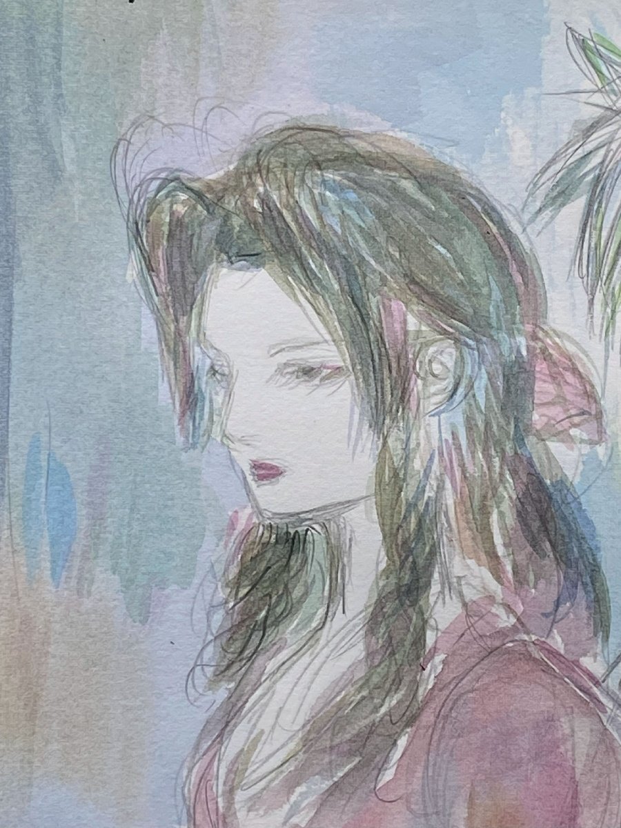 超激レア！）☆天野喜孝☆オーダーオリジナル☆原画☆ファイナル