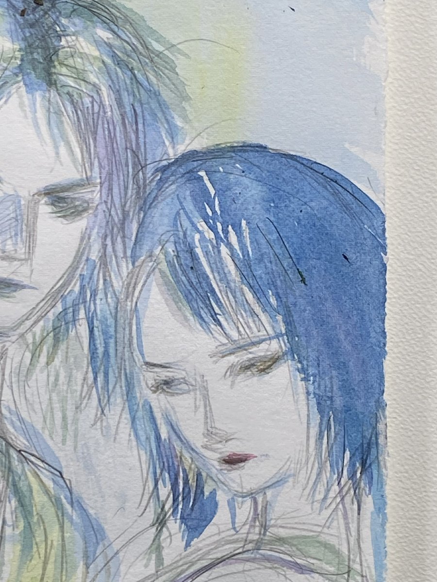 超激レア！）☆天野喜孝☆オーダーオリジナル☆原画☆ファイナル