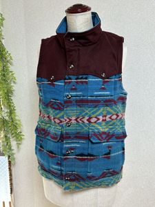 【 チャイハネ★Amina★アミナコレクション】ウールベスト・ワンサイズ