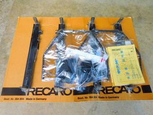 スライドレール レール 新品 レカロ 2脚分 左右セット