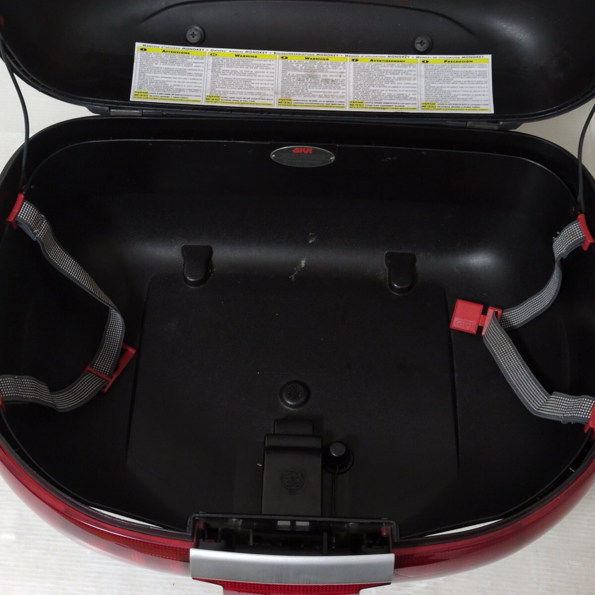 GIVI MAXIA E52 MONOKEY ジビ モノキーケース トップケース リア