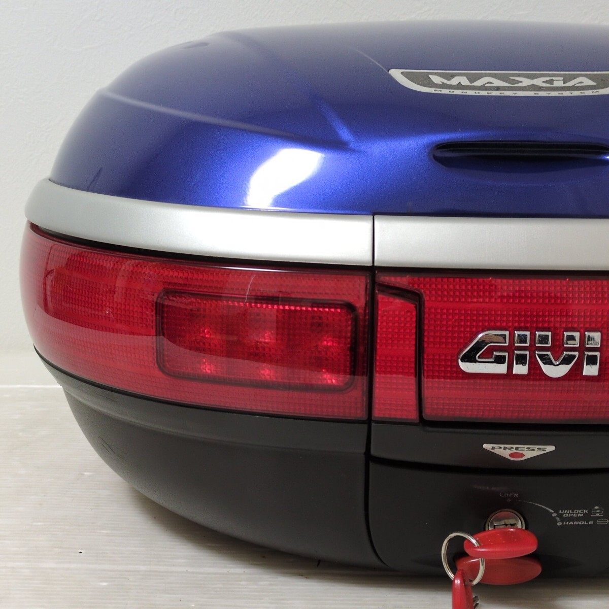 GIVI MAXIA E52 MONOKEY ジビ モノキーケース トップケース リア