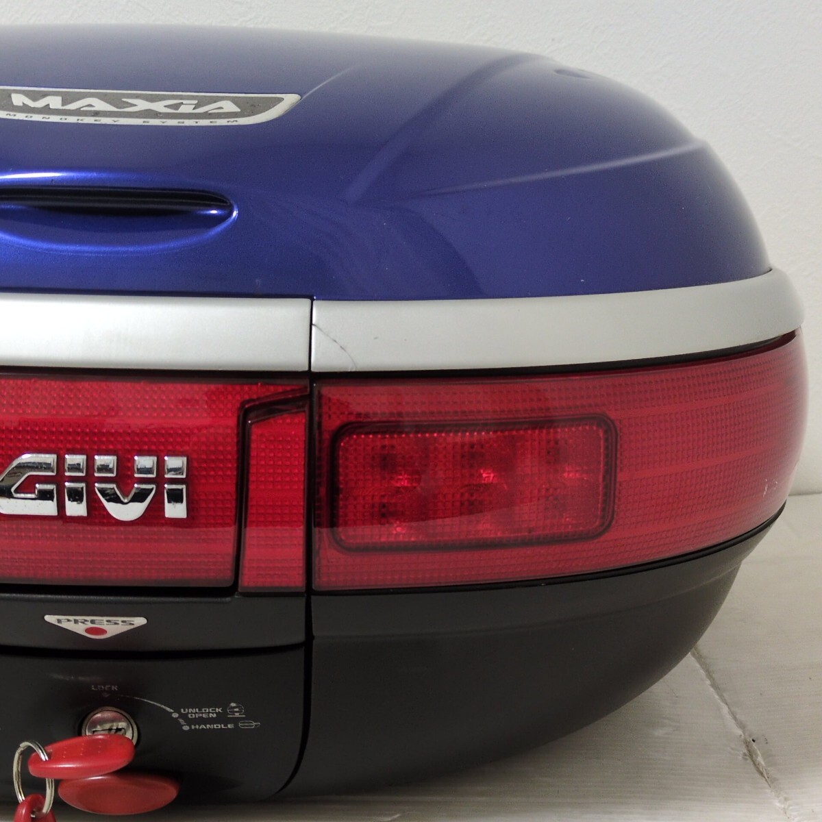 GIVI MAXIA E52 MONOKEY ジビ モノキーケース トップケース リア