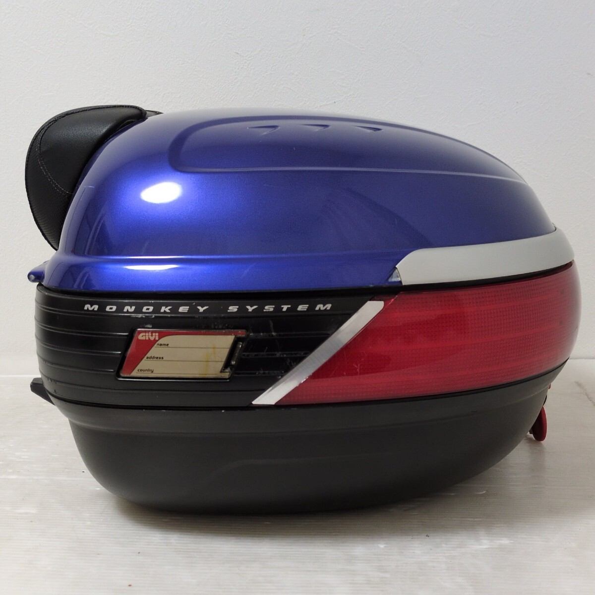 GIVI MAXIA E52 MONOKEY ジビ モノキーケース トップケース リア