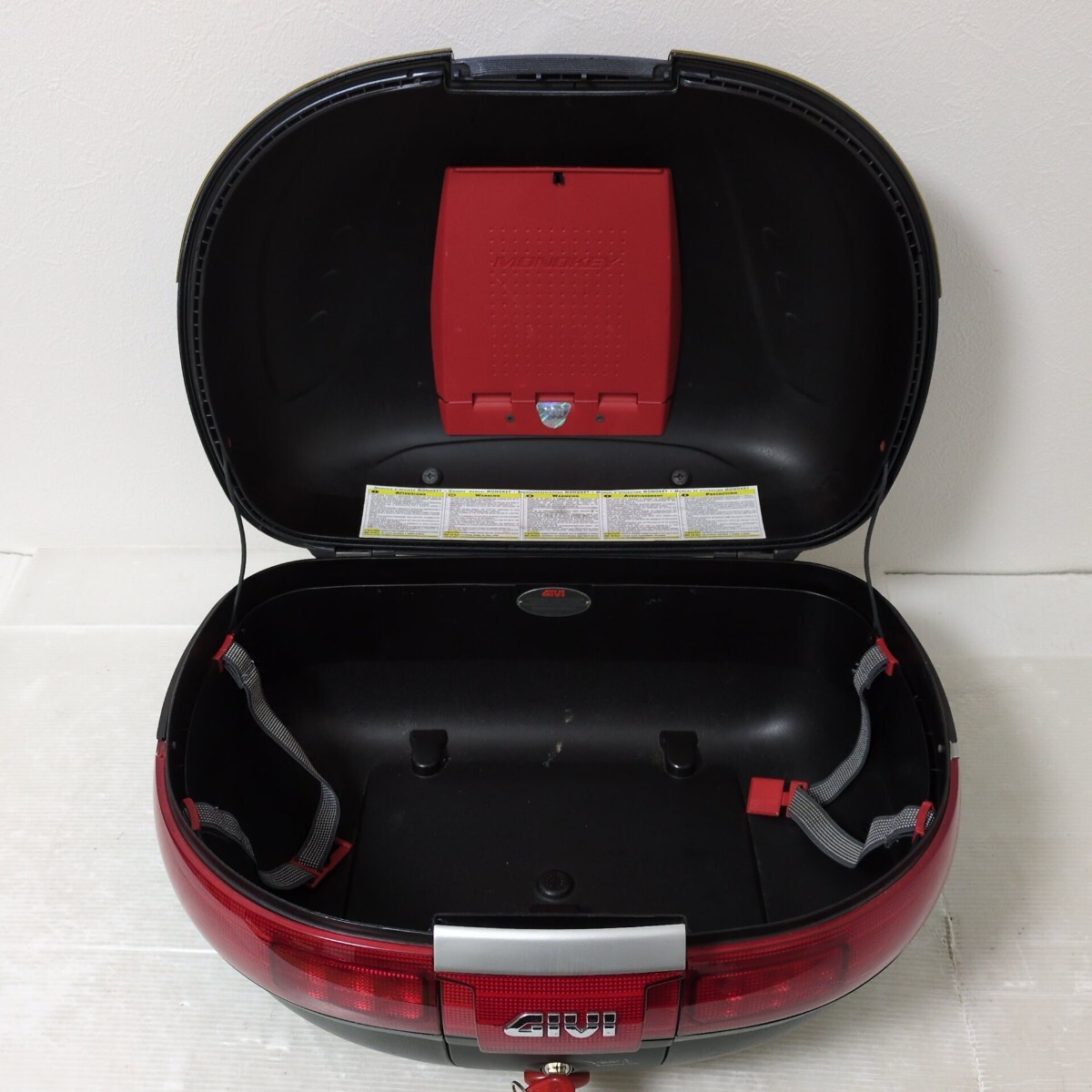 GIVI MAXIA E52 MONOKEY ジビ モノキーケース トップケース リア