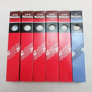 訳アリ・36個セット・練習用■ Nittaku ピンポン球 卓球ボール OFFICIAL BALL 3STARS 30