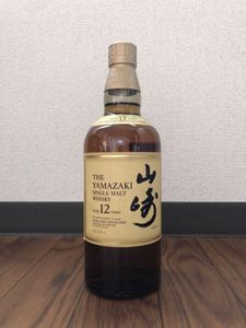 山崎 12年(箱無し)の平均価格は20,314円｜ウイスキーの価格相場・買取価格