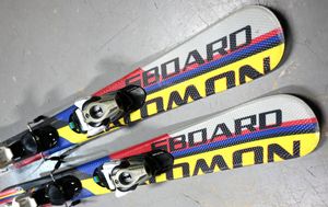 サロモン SBoard 99 ファンスキー 99cm　Salomon Rossignol ロシニョール SIN99 ヘッドHE