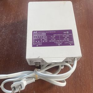 中古　日本アンテナ製 CATVブースター SRB3020DG 通電ok