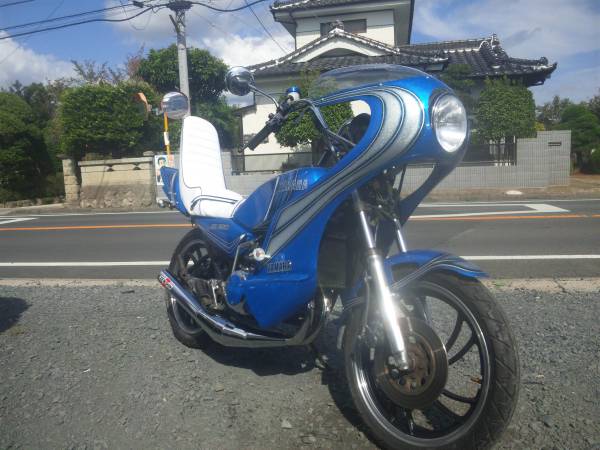 売り切☆RZ250 RZ350 カスタムペイント外装フルセット(ヤマハ用