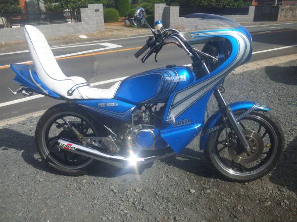 売り切☆RZ250 RZ350 カスタムペイント外装フルセット(ヤマハ用