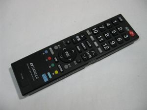 6☆SANSUI ドウシシャ テレビ用リモコン RT-004☆