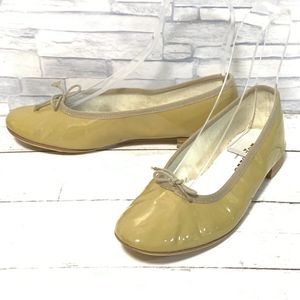 R9886bL フランス製 repetto レペット バレエシューズ フラットシューズ レザーパンプス