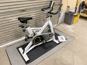 美品 ハイガー産業 HAIGE スピンバイク HG-YX-5001ver.2 取説 マット付 エアロバイク ロ