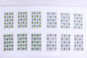 中国切手 特56 20種揃 海外切手【蝶・昆虫】まとめて その8 虫