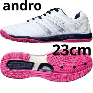 andro（アンドロ）卓球 シューズ　シャッフルステップ2　23cm　定価7920円★新品 送料無