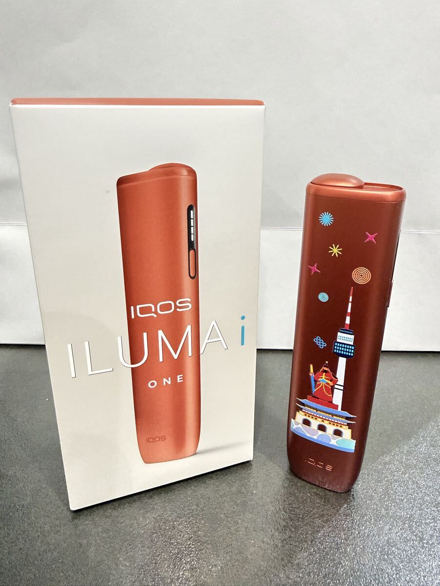 最新型 IQOS ILUMA i ONE オレンジ 韓国限定 ストア限定 カスタム