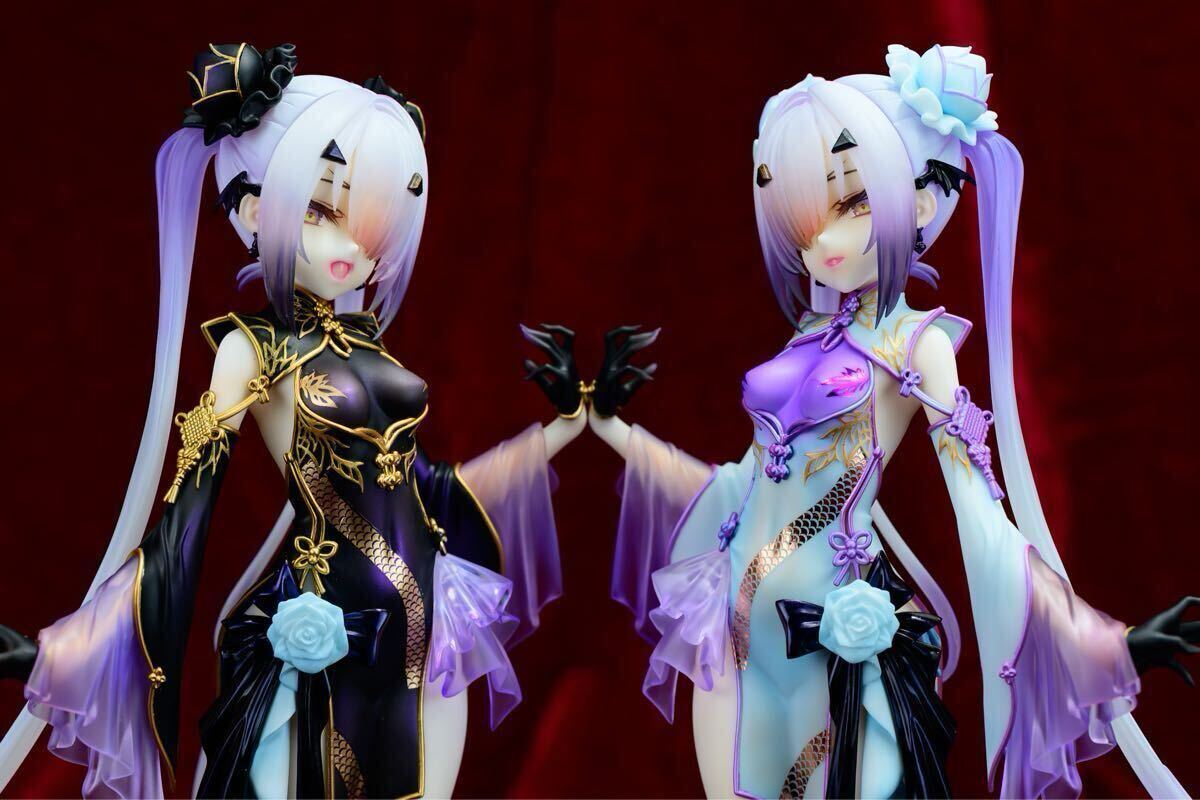 塗装済み完成品】妖精騎士ランスロット 黒&白 2体セット FGO / Fate 塗装済み完成品】妖精騎士ランスロット 黒&白 2体セット FGO / Fate