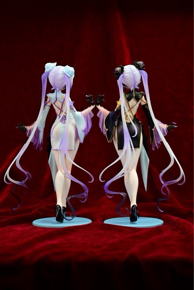 塗装済み完成品】妖精騎士ランスロット 黒&白 2体セット FGO / Fate
