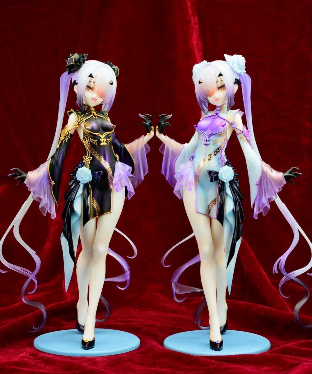塗装済み完成品】妖精騎士ランスロット 黒&白 2体セット FGO / Fate