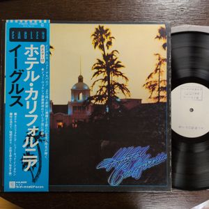 180位 TEST press テスト盤 PROMO sample 見本盤 サンプル Eagles Hotel California record レ