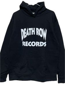 Death Row デスロウ パーカー 90s XL ヒップホップ hiphop westside snoop dogg 2pac ト