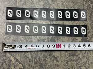 新品 未使用『ロードバイク バーテープ 止め用 フィニッシュテープ』ピナレロ製(画像が全