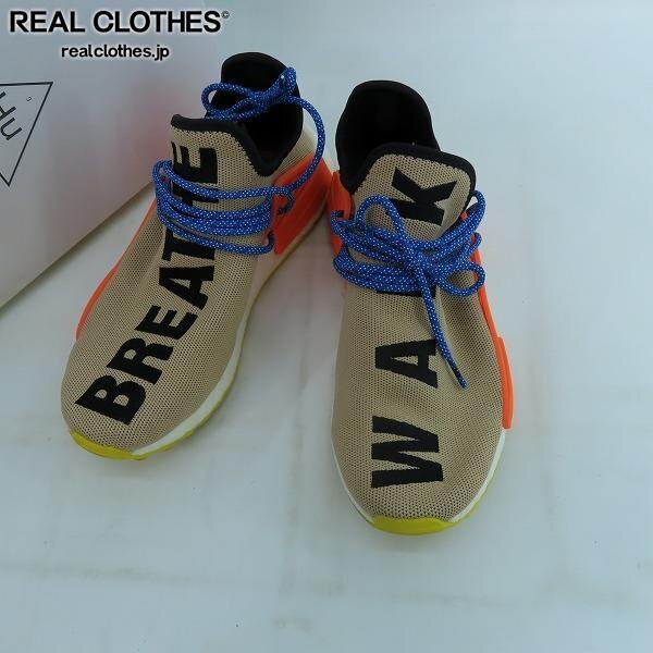 新品 ファレル adidas スウェット【XL】定価15400円 Humanrace ヒューマンレース クルーネック トレーナー 4829 グリーン PW アディダス