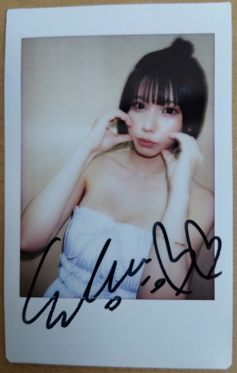 えなこ エピローグ チェキ サイン入り えなこ 写真集 『エピローグ』 オンラインイベント限定 DVD・サイン