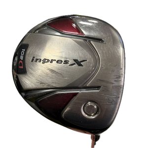 【ヘコミ有り】 ヤマハ inpresX D201 10° ドライバー 1W YAMAHA インプレスX