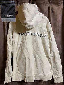 90s ネイバーフッド L ジップ パーカー ライトイエロー 99年製 neighborhood リバースウ