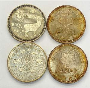 長野オリンピック冬季競技大会 純銀(セット)の中古価格は59,220円