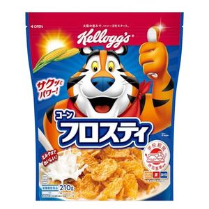 ケロッグ コーンフロスティ 210g ×6袋