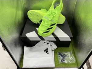 【箱付き29cm】adidas アディダス 陸上スパイク 跳躍 棒高跳 三段跳 アディゼロ TJ PV ad