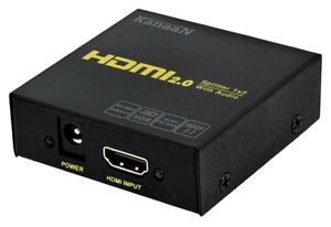 4K@60Hz HDCP2.2解除版 2025新型KanaaN hdmi 分配器