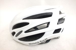 【09】mont-bell モンベル EN1078 自転車用ヘルメット サイズS/M 54～58cm 中古 現状品 2