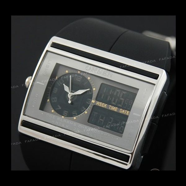 ★新品/OHSENメンズ腕時計/BURBERRYポールスミスDIESELニクソン6_2