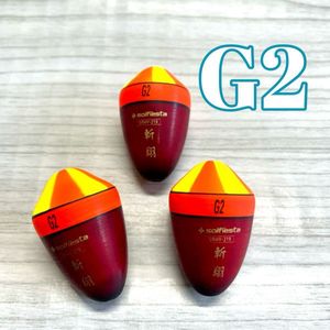 新品　ウキ　中通し　SRHY-219 G2 ３個セット　フカセ　斬翔