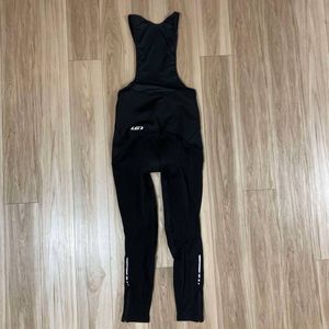 送料230★ルイガノ M メンズ 3Dパッド付き 防風系素材 裏起毛 ビブタイツ・レーサータイ