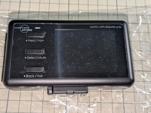 デイトナ コムテック MOTO GPS RADAR 4 未使用品・リコール対策品