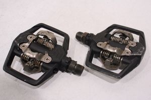 ●SHIMANO シマノ PD-ME700 両面SPD ビンディングペダル