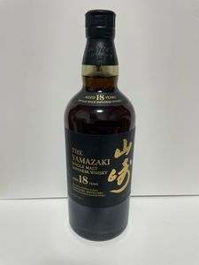 山崎 18年(箱無し)の平均価格は78,837円｜ウイスキーの価格相場・買取価格
