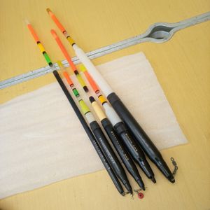 棒ウキ　スライドコントロール　0号～15号　5点　チヌ　磯ウキ　堤防　磯　他　ウキ　釣