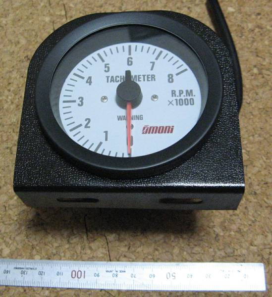 大森製 80Φ電気式タコメーター ETH-408Z 中古美品(タコメーター)｜売買