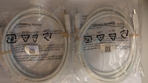 【新品・未使用】HDMIケーブル×2本セット【白】②