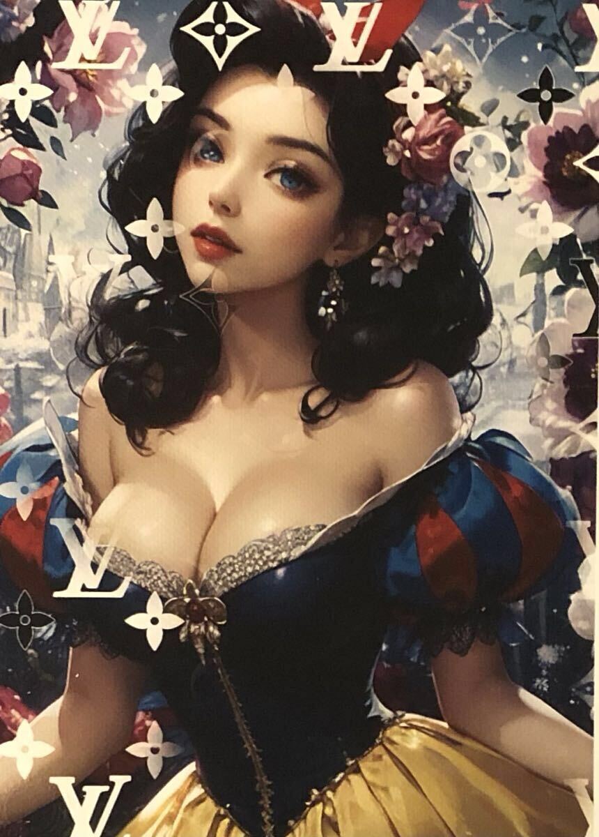 DEATH NYC アートポスター 世界限定100枚 白雪姫 スノーホワイト