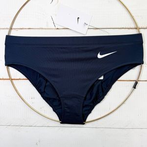 【即決】Nike ナイキ レーシングブルマ 陸上 ショーツ ブリーフ Navy 海外M