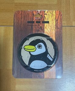 ☆送料込・即決☆新品☆Kidona Lab デッキパッド ストンプパッド CIRCLE PENGUIN 滑り止