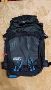 【美品】【送料無料】オスプレー42L /雪山 バックカントリーザック Osprey Kamber 42L Ba